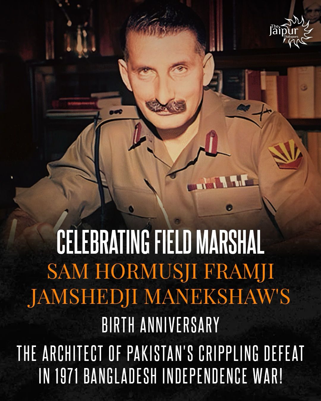 Sam Manekshaw - The Nightmare Of Pakistan